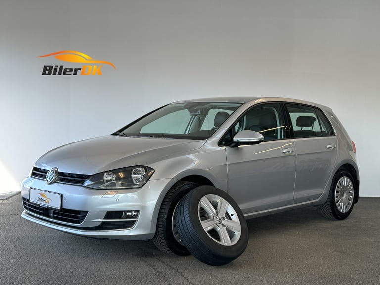 VW Golf VII TDi 105 Highline DSG BMT