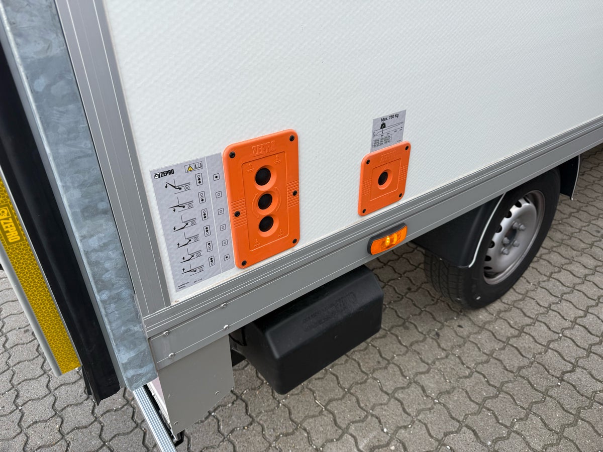 Renault Master V T35 dCi 170 L3 Chassis billede 9