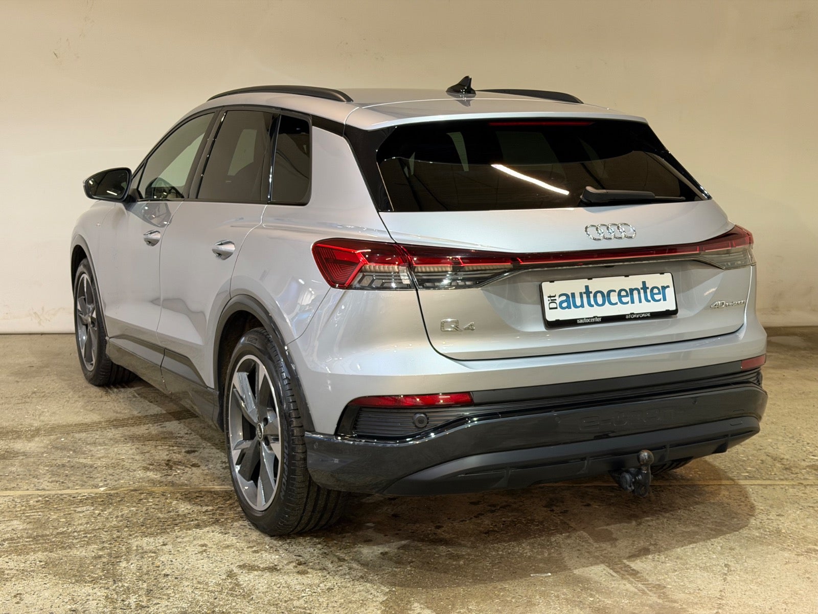 Audi Q4 e-tron S-line