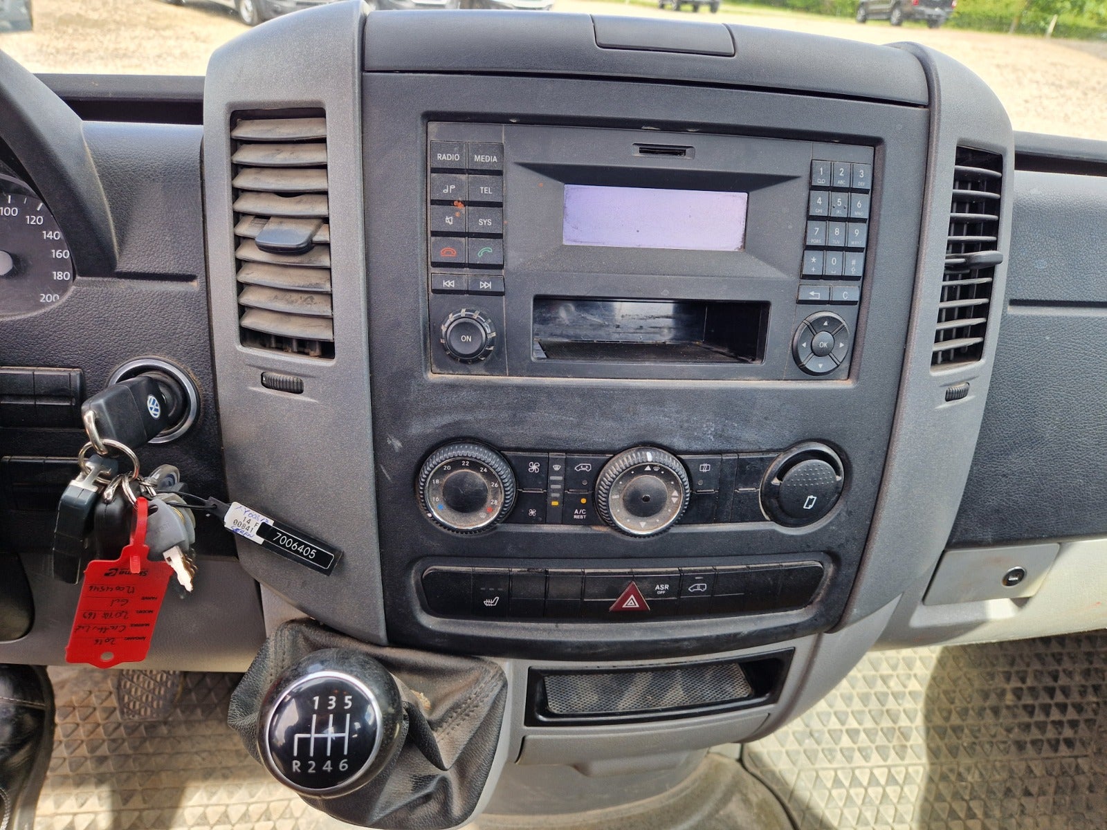 Billede af VW Crafter 2,0 TDi 163 Chassis m/lad M