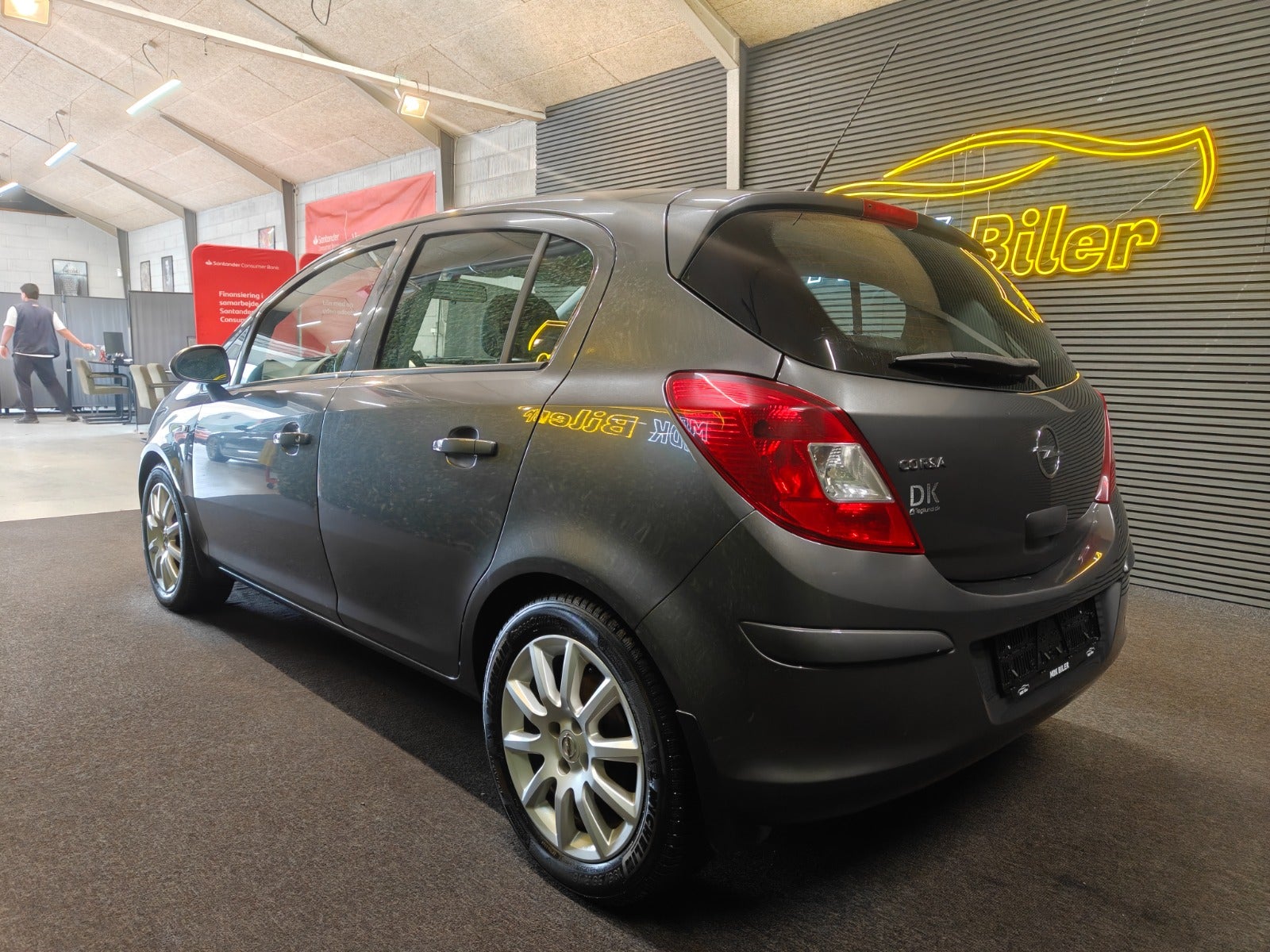 Billede af Opel Corsa 1,2 16V Cosmo