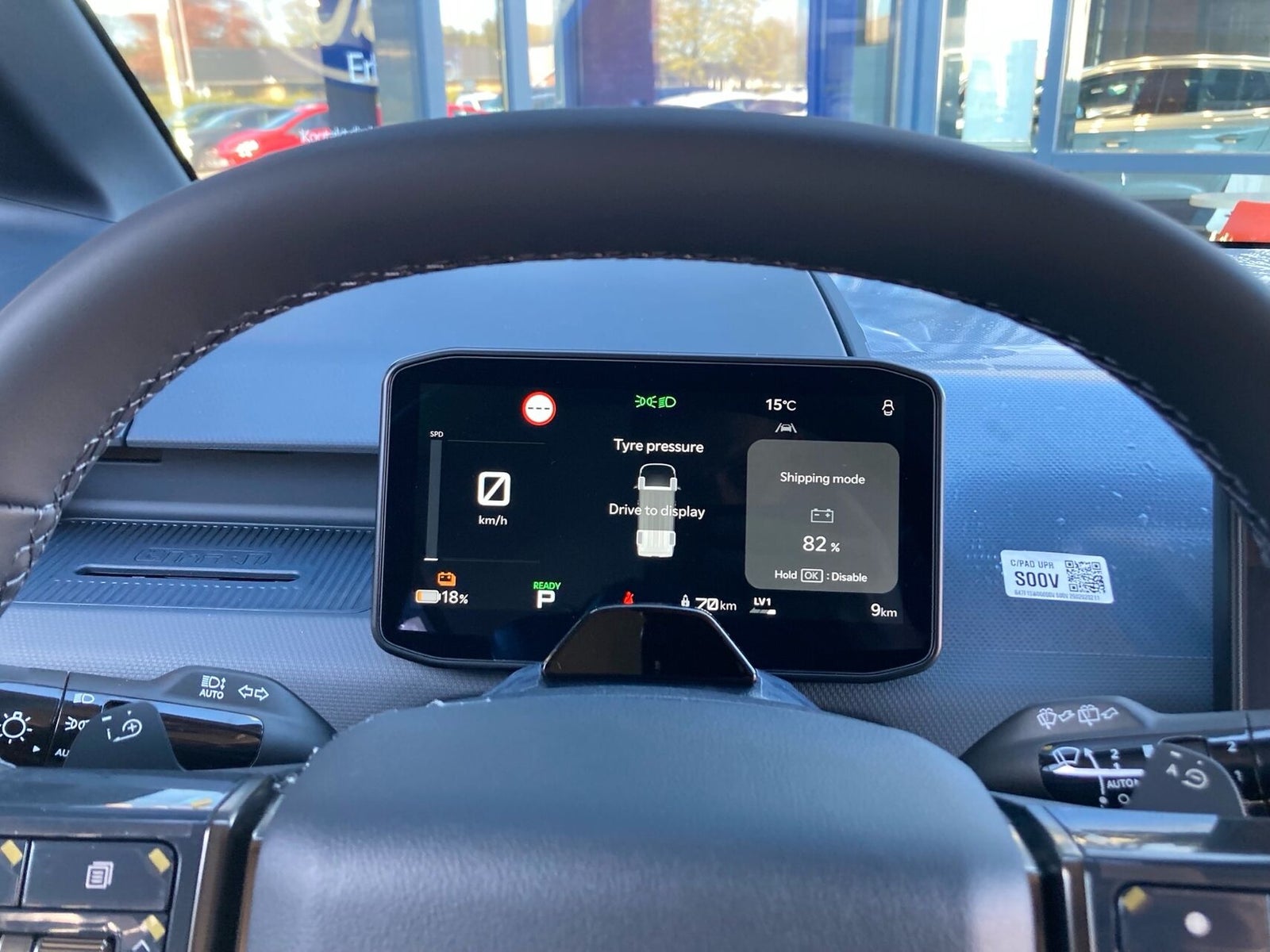 Kia PV5 Long Range Access