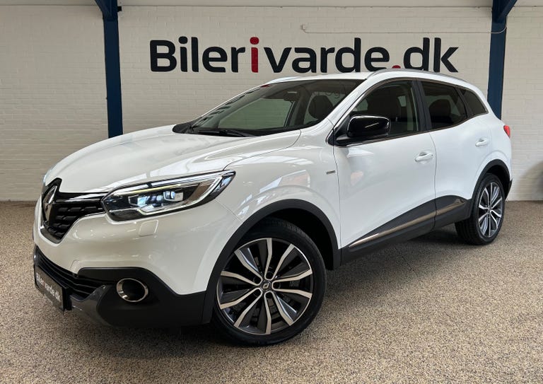 Renault Kadjar dCi 110 Bose Edition EDC
