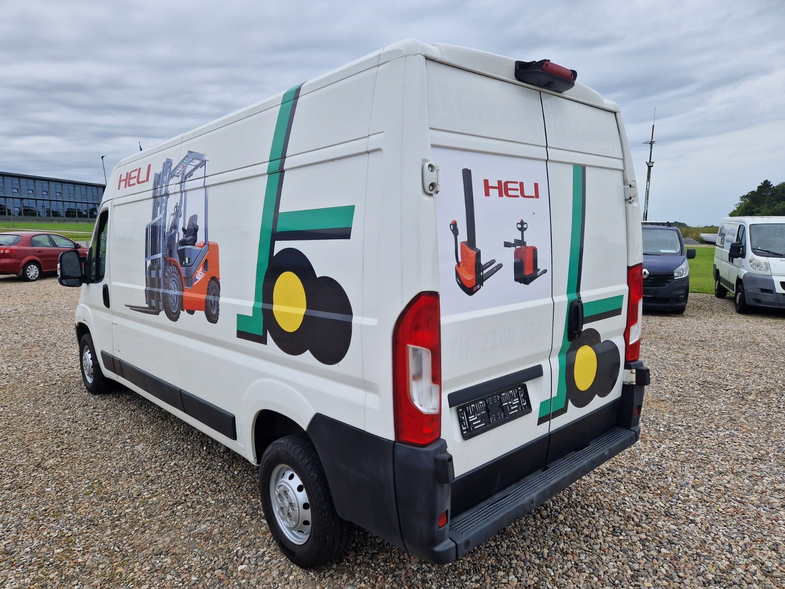 Billede af Peugeot Boxer 335 2,0 BlueHDi 163 L3H2