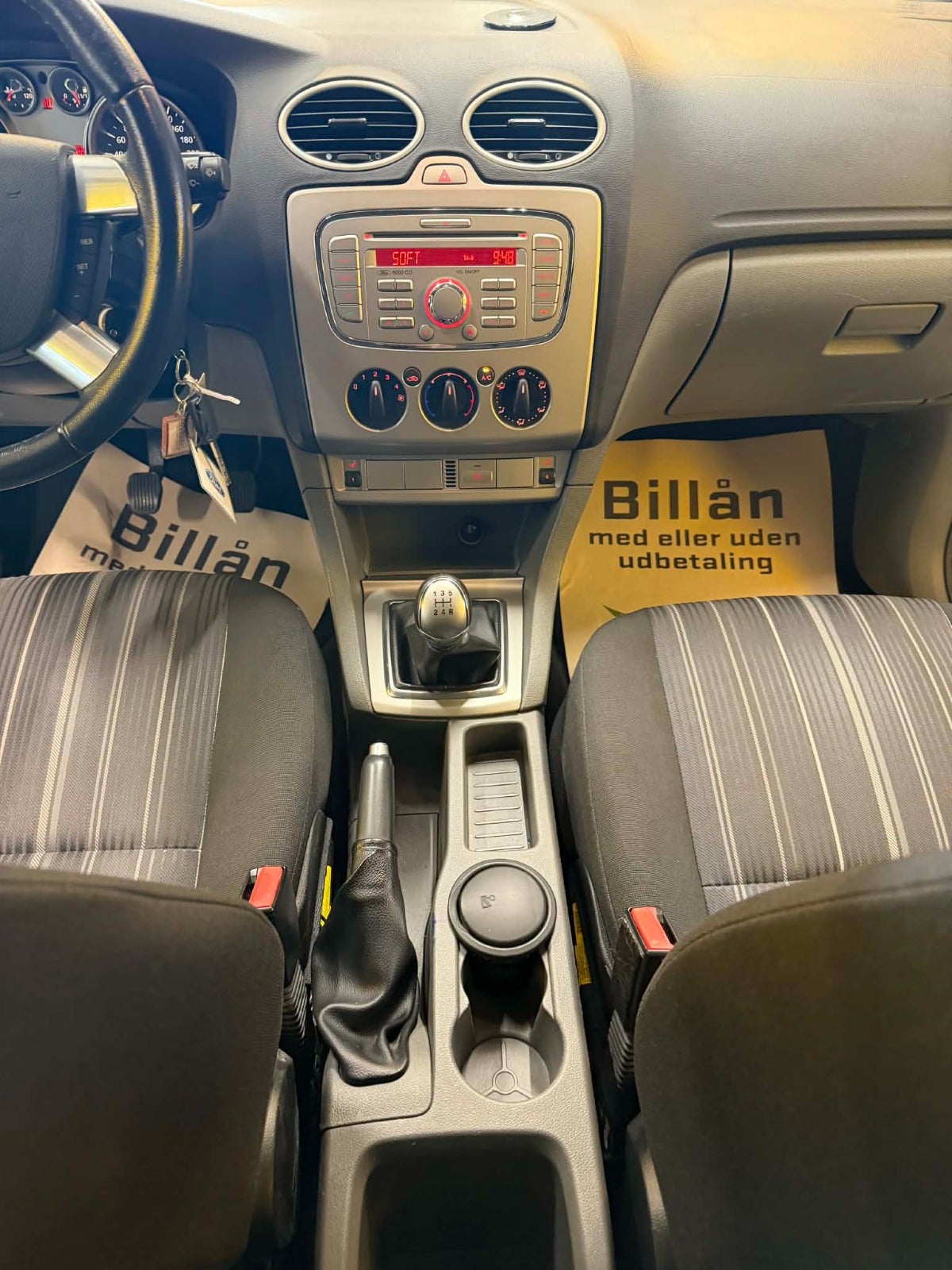 Billede af Ford Focus 1,6 TDCi 109 Ghia stc.