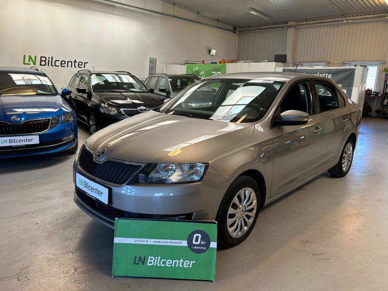 Skoda Rapid TSi 95 Ambition