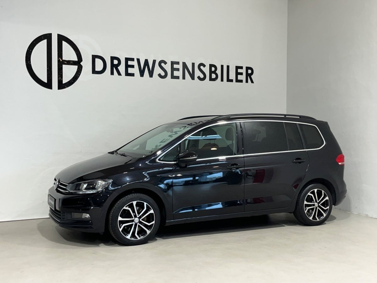 VW Touran TSi 150 Comfortline DSG 7prs