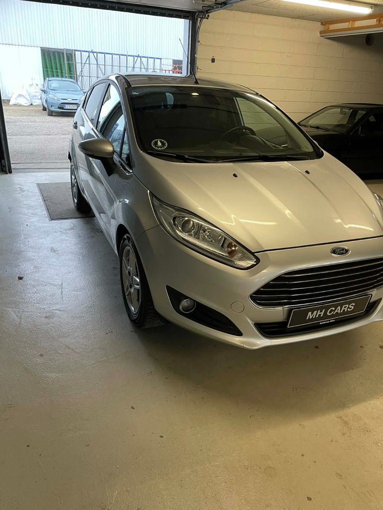Ford Fiesta SCTi 100 Titanium