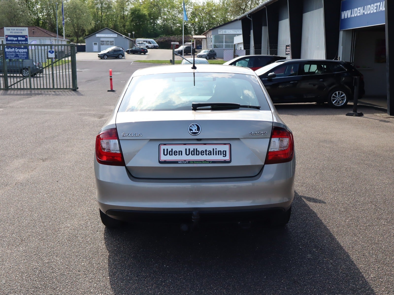 Billede af Skoda Rapid 1,0 TSi 110 Style Spaceback