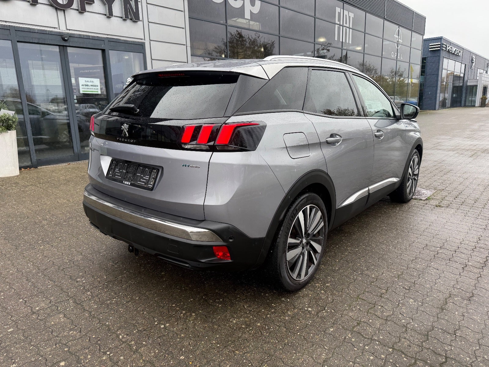 Peugeot 3008 Hybrid Allure LTD EAT8