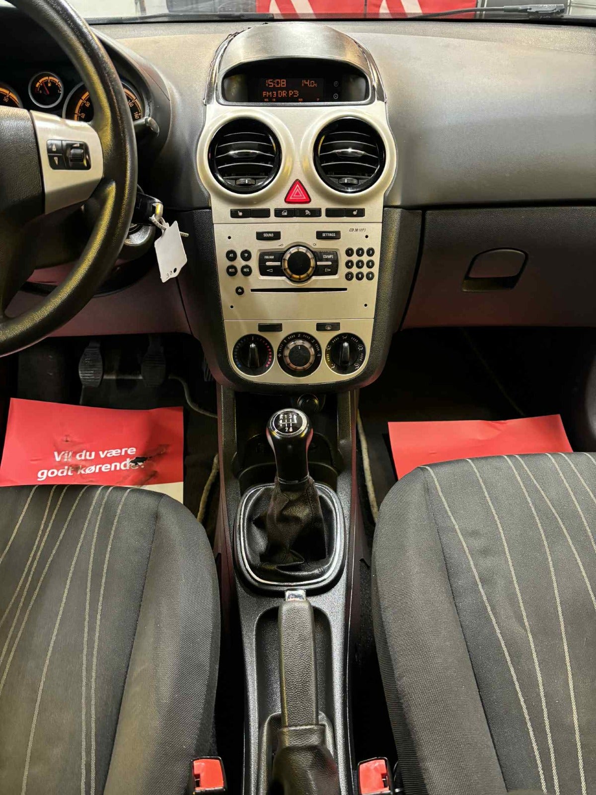 Billede af Opel Corsa 1,4 16V Enjoy