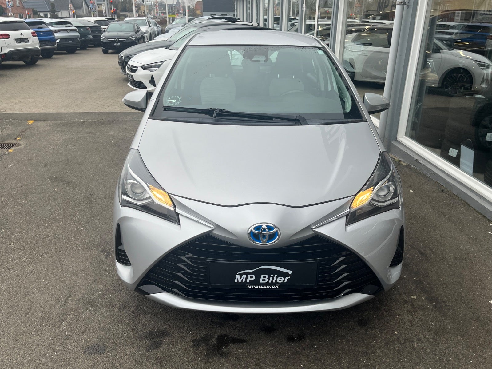 Billede af Toyota Yaris 1,5 Hybrid H2 Premium e-CVT