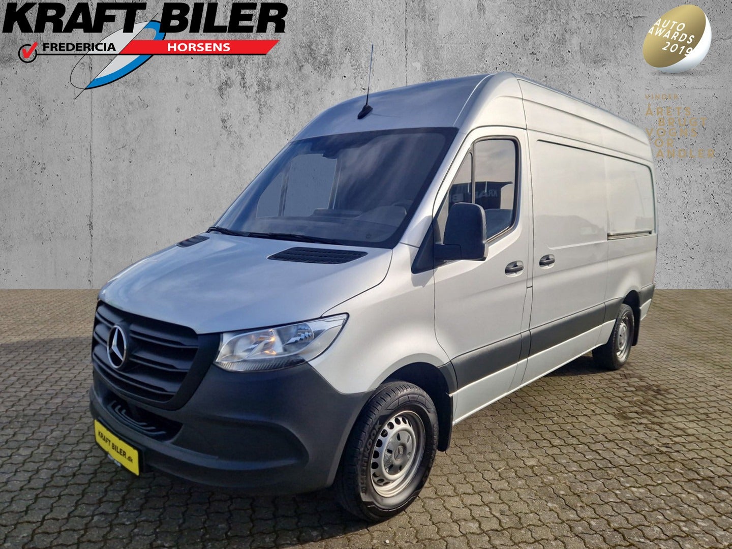 Billede af Mercedes Sprinter 316 2,2 CDi A2 Kassevogn aut. RWD