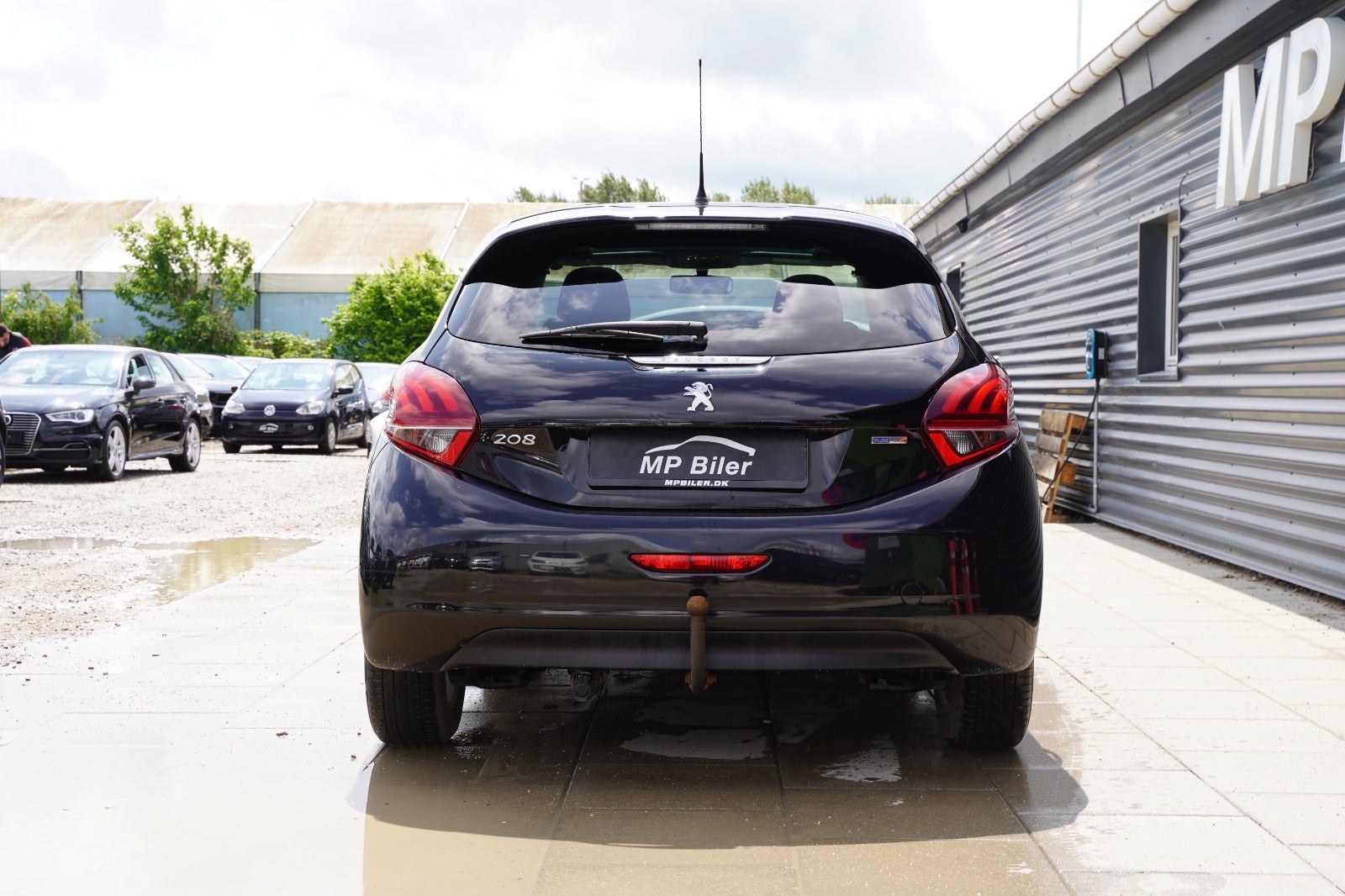 Billede af Peugeot 208 1,2 VTi 82 Intense