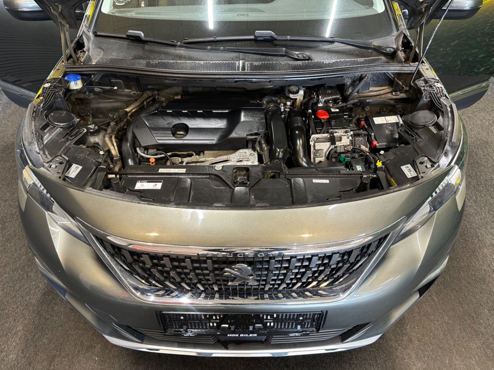 Billede af Peugeot 3008 1,6 Hybrid GT Line EAT8