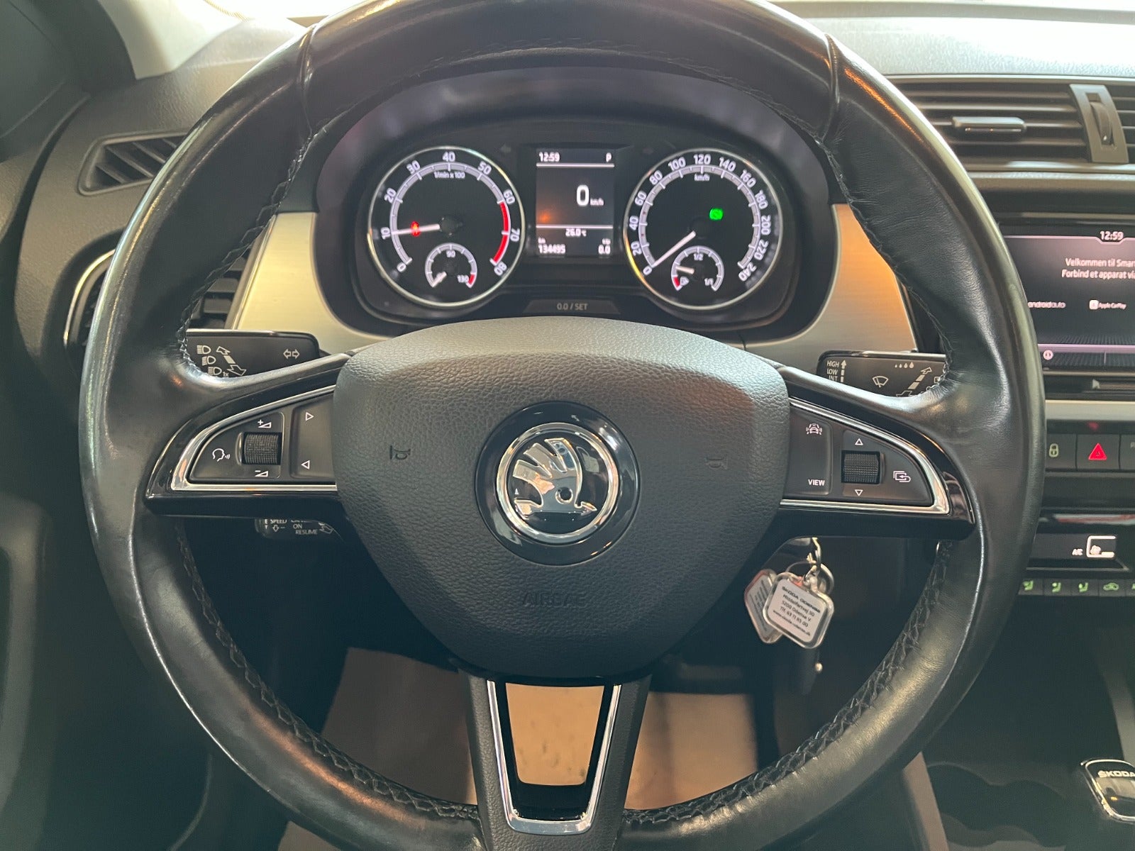 Billede af Skoda Fabia 1,0 TSi 110 Ambition Combi DSG