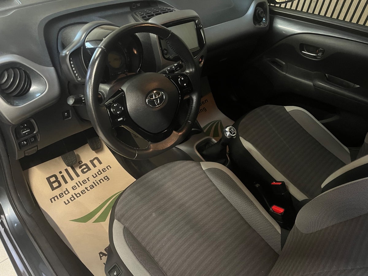 Toyota Aygo VVT-i x-pression