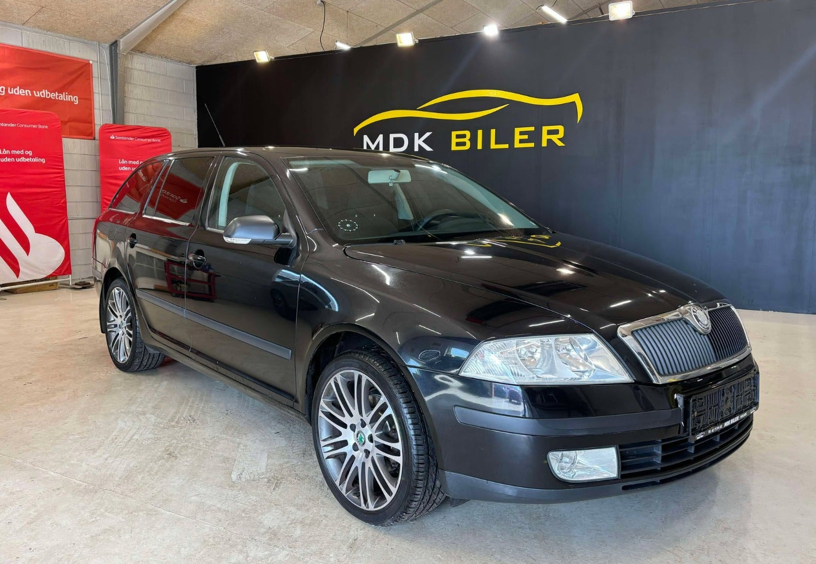 Billede af Skoda Octavia 1,6 FSi Ambiente Combi