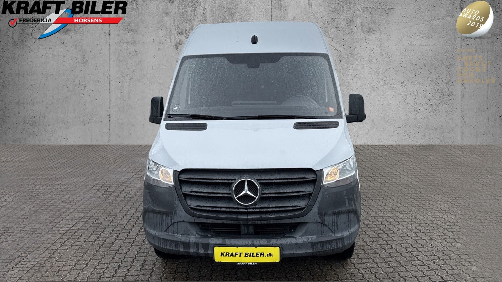 Billede af Mercedes Sprinter 316 2,2 CDi A2 Kassevogn aut. RWD