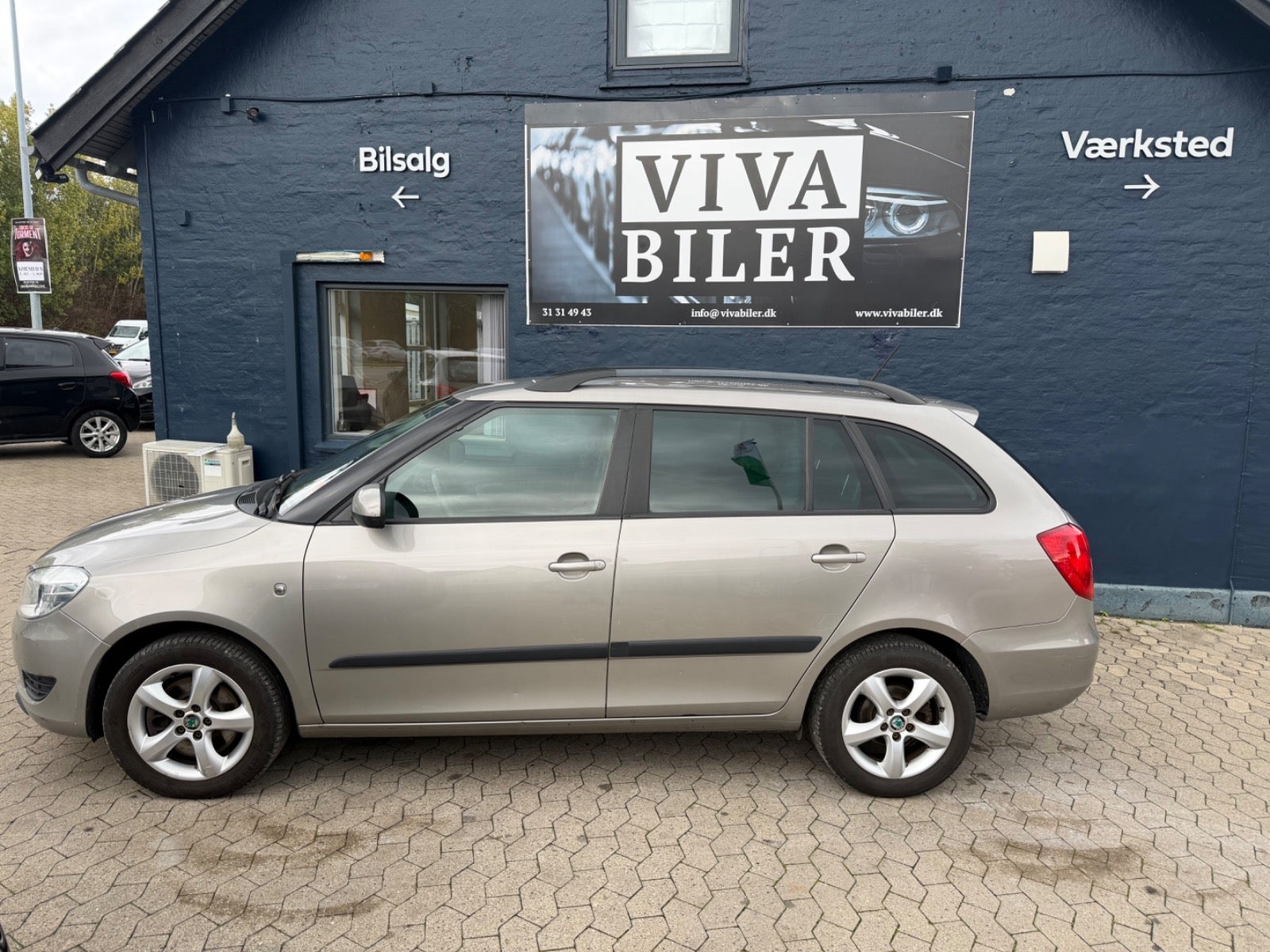 Billede af Skoda Fabia 1,2 TSi 105 Ambiente Combi