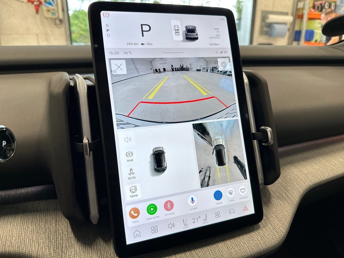 Volvo EX30 Twin Performance Ultra billede 19