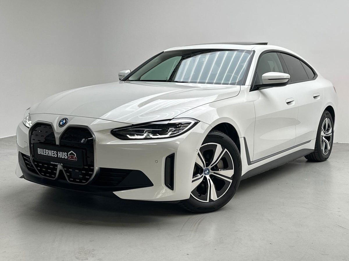 BMW i4 eDrive40 billede 18