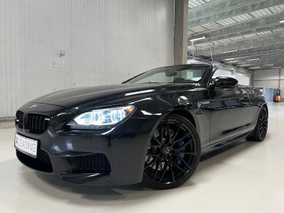 BMW M6 4,4 Cabriolet aut. 2d