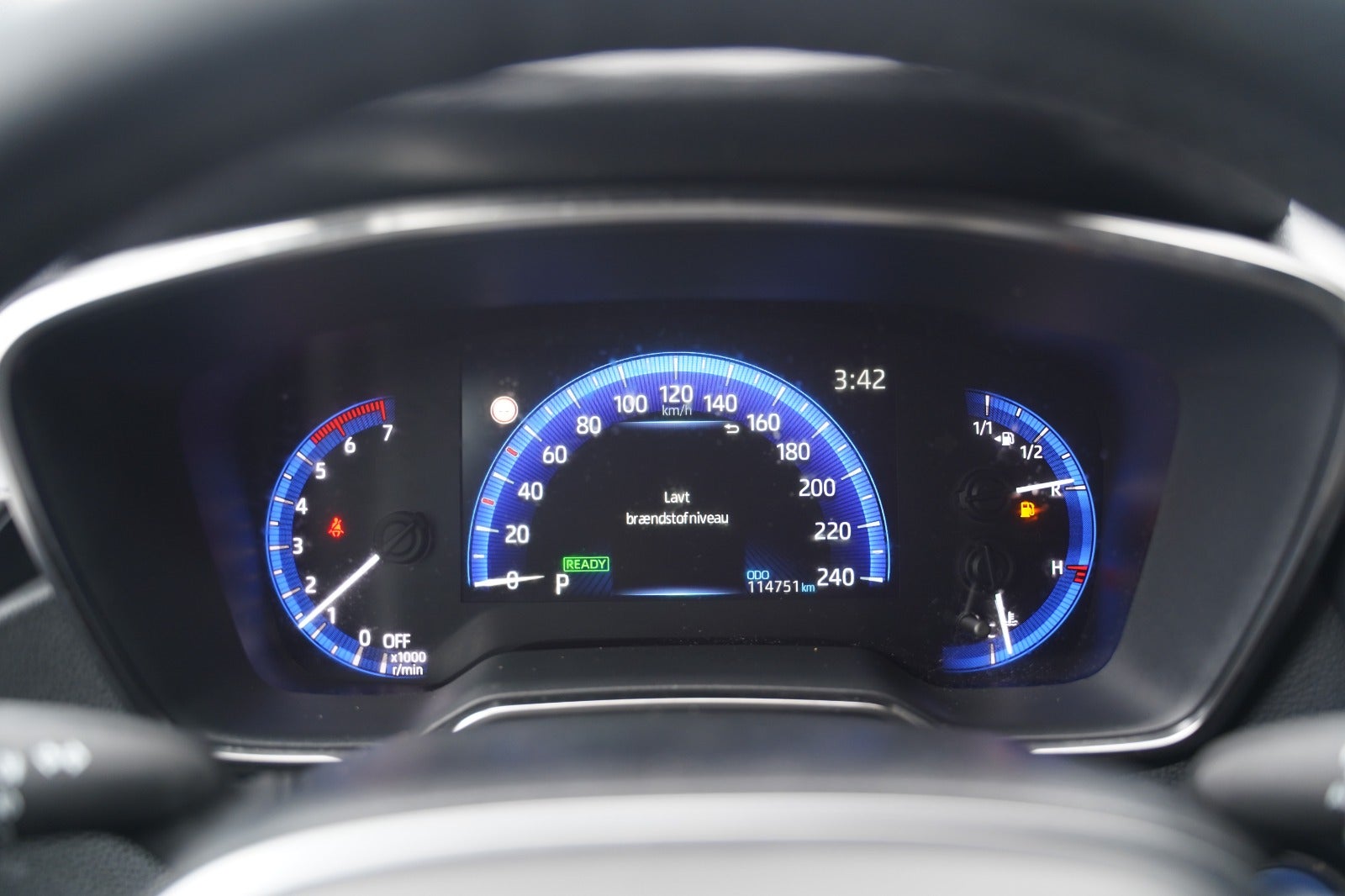 Billede af Toyota Corolla 1,8 Hybrid H3 Touring Sports MDS Van