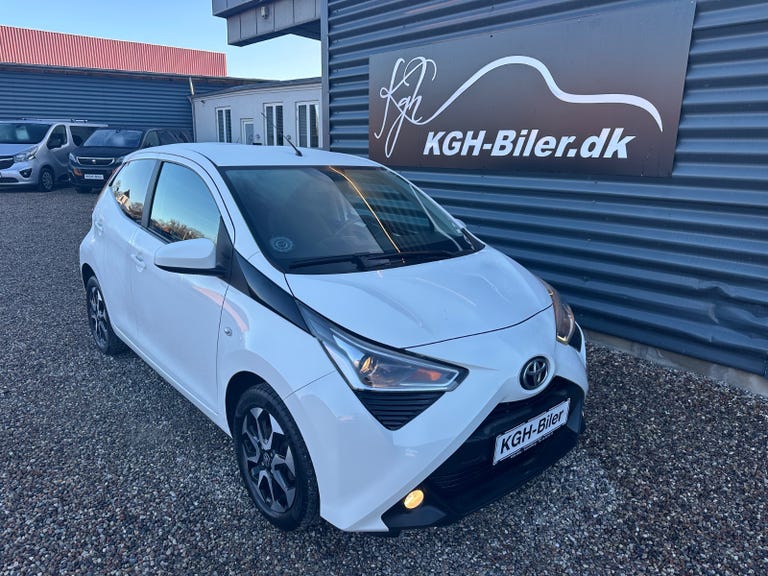 Toyota Aygo VVT-i x-press x-shift