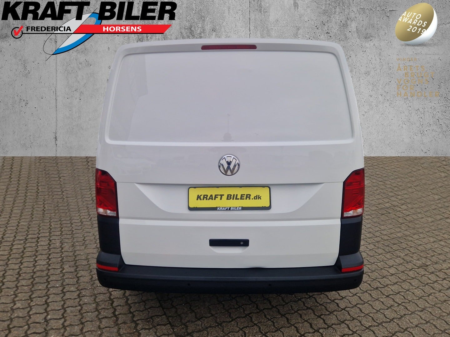Billede af VW Transporter 2,0 TDi 110 Kassevogn lang