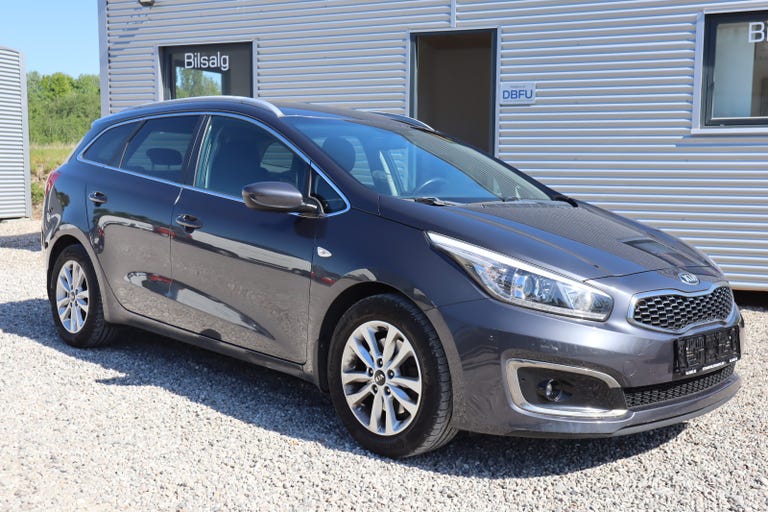 Kia Ceed CRDi 136 Limited SW