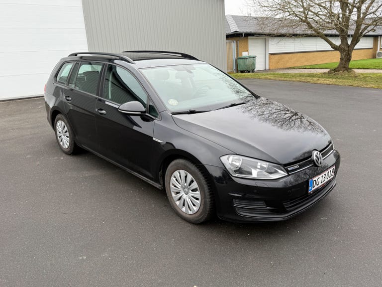 VW Golf VII TDi 110 BlueMotion Variant