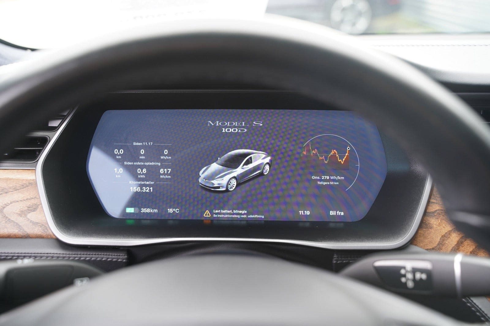 Billede af Tesla Model S  100D