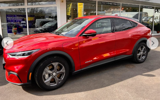 Ford Mustang Mach-E Extended Range
