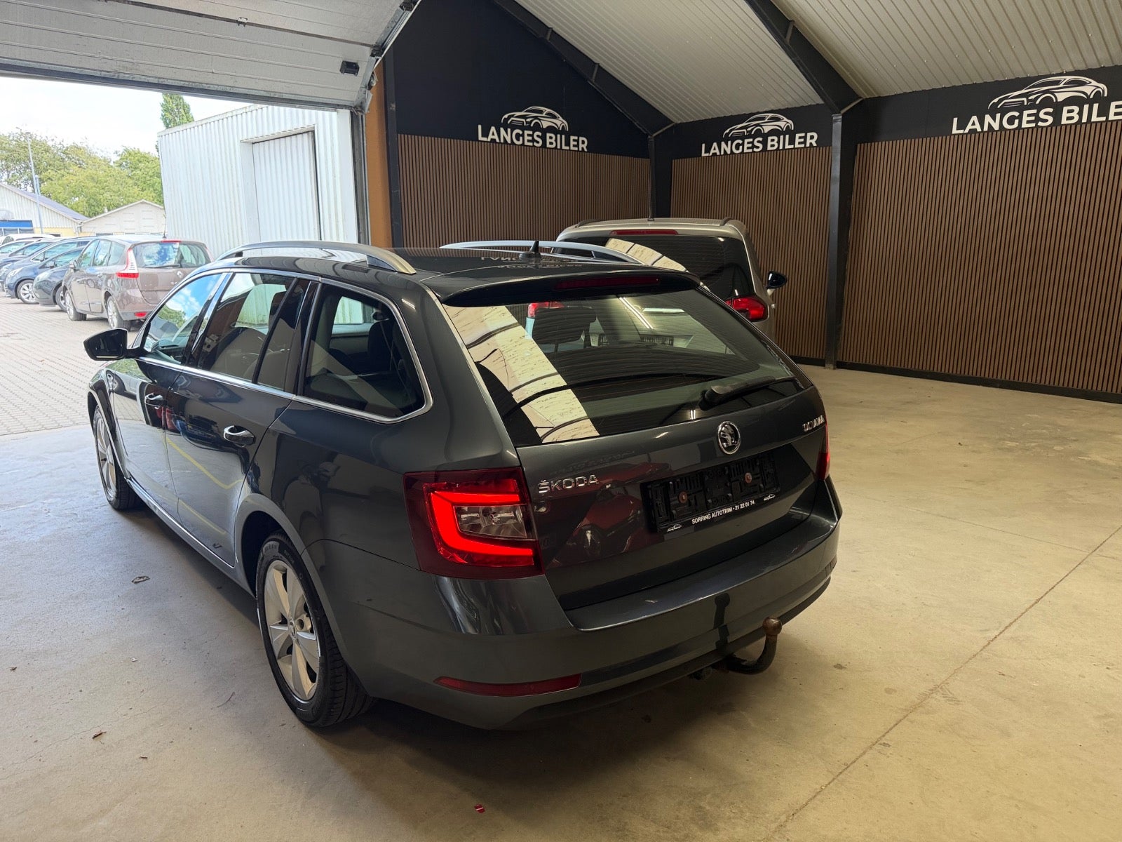 Skoda Octavia TDi 150 Ambition Combi DSG - billede 3