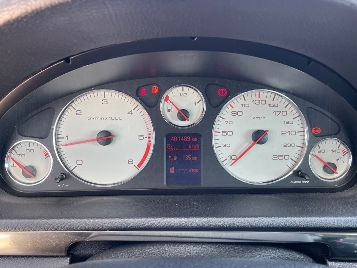 Billede af Peugeot 407 1,6 HDi 109 Premium