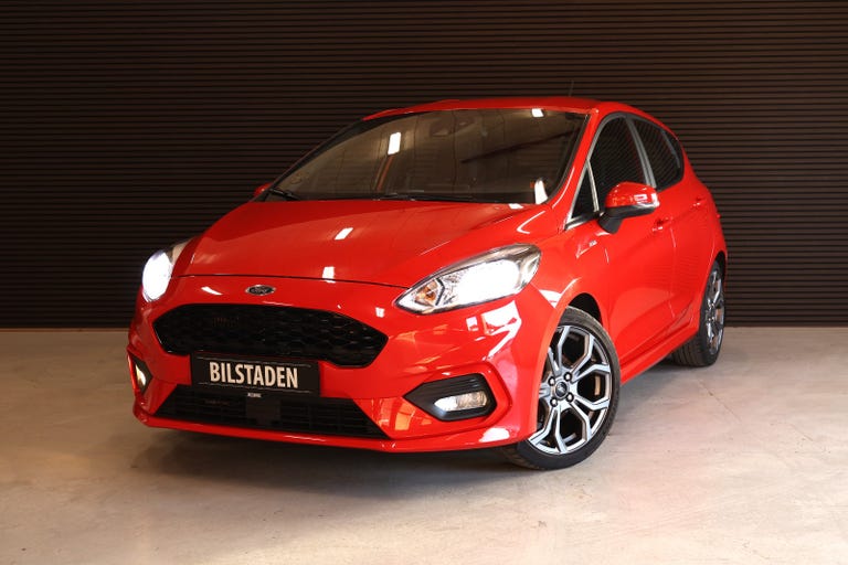 Ford Fiesta EcoBoost ST-Line