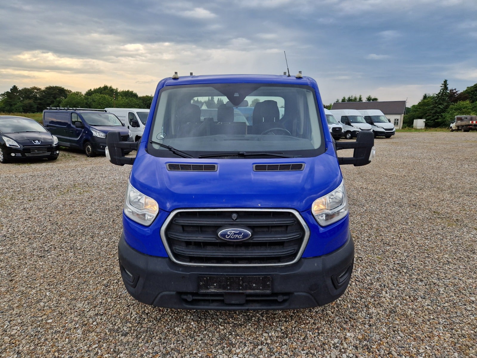 Billede af Ford Transit Custom 320L 2,0 TDCi 130 Mandskabsvogn