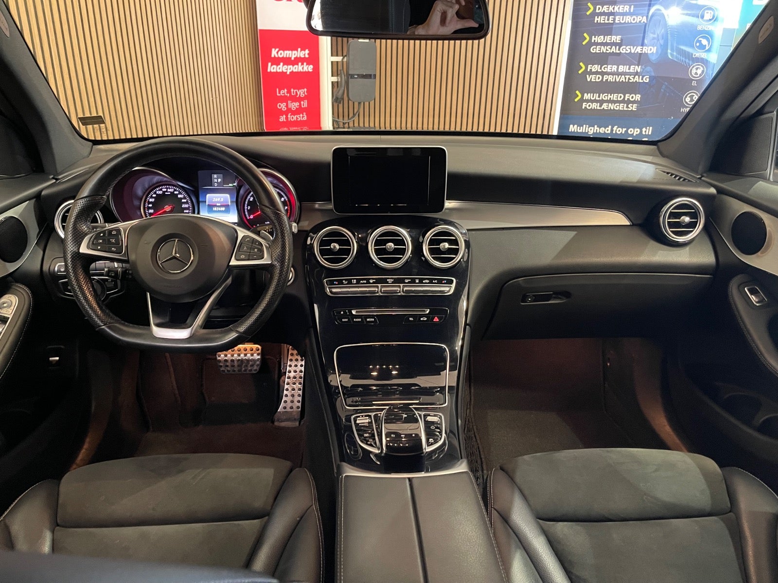Billede af Mercedes GLC350 e 2,0 aut. 4Matic