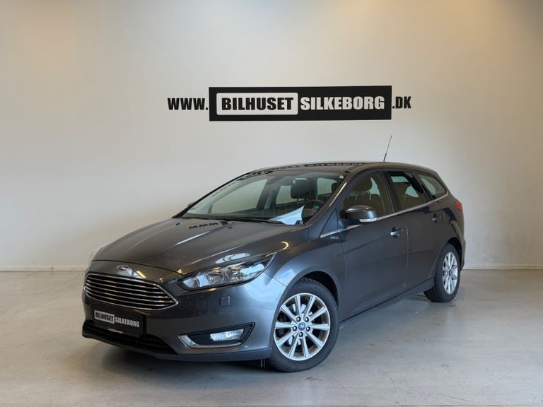 Ford Focus SCTi 125 Titanium stc.