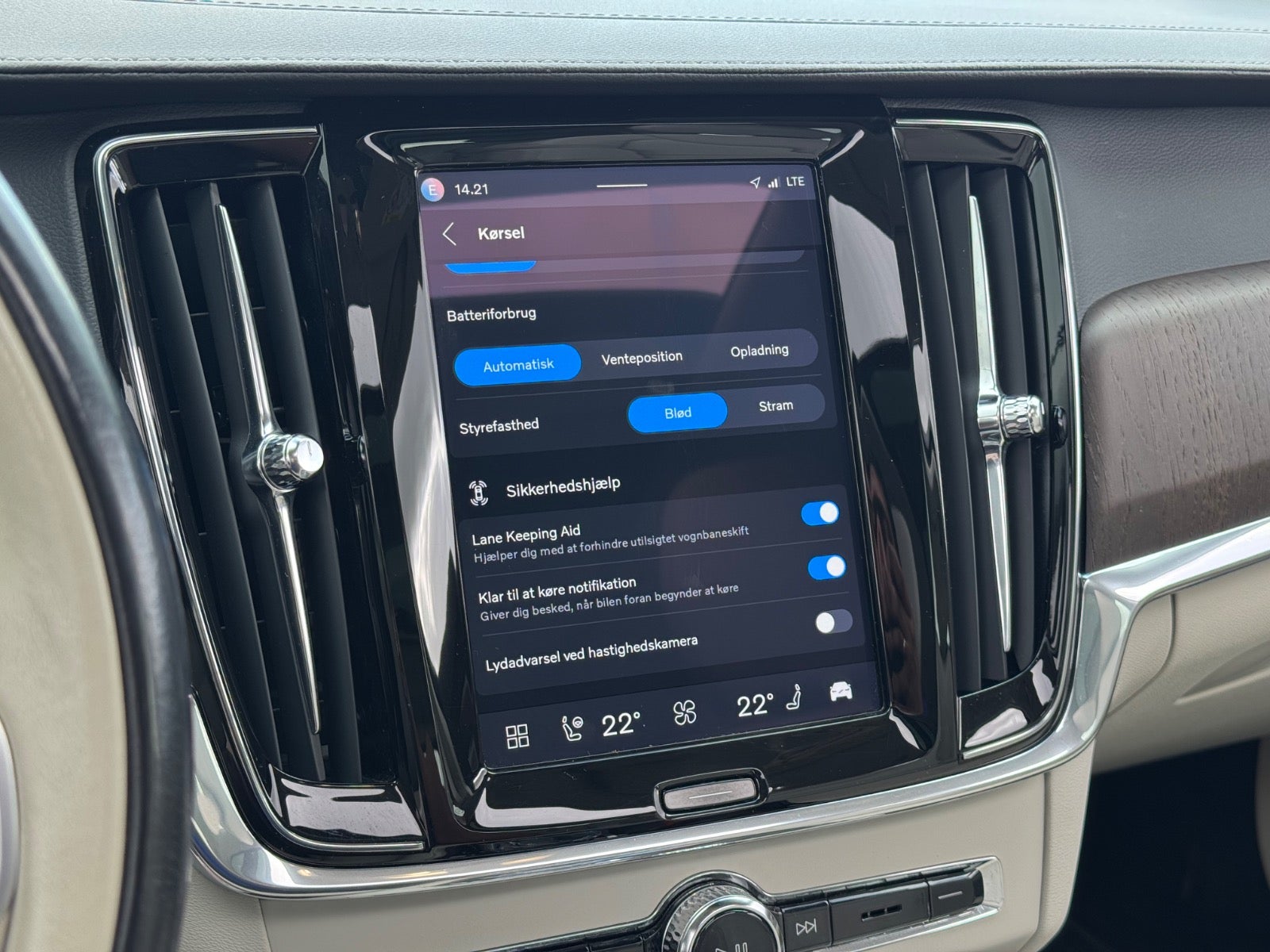 Billede af Volvo V90 2,0 T6 ReCharge Inscription aut. AWD