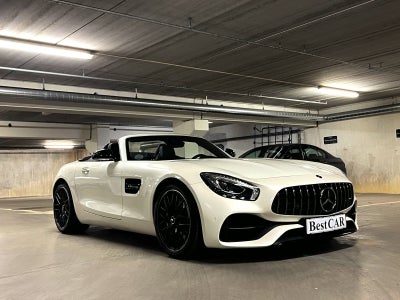 Mercedes AMG GT 4,0 Roadster aut. 2d