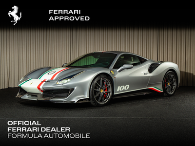 Ferrari 488 Pista Piloti 3,9 DCT 2d