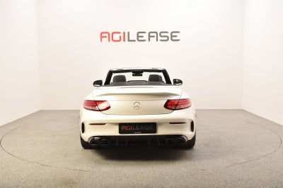 Mercedes C63 AMG Cabriolet aut.