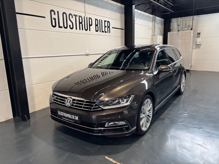VW Passat TSi 150 R-line Variant DSG BMT