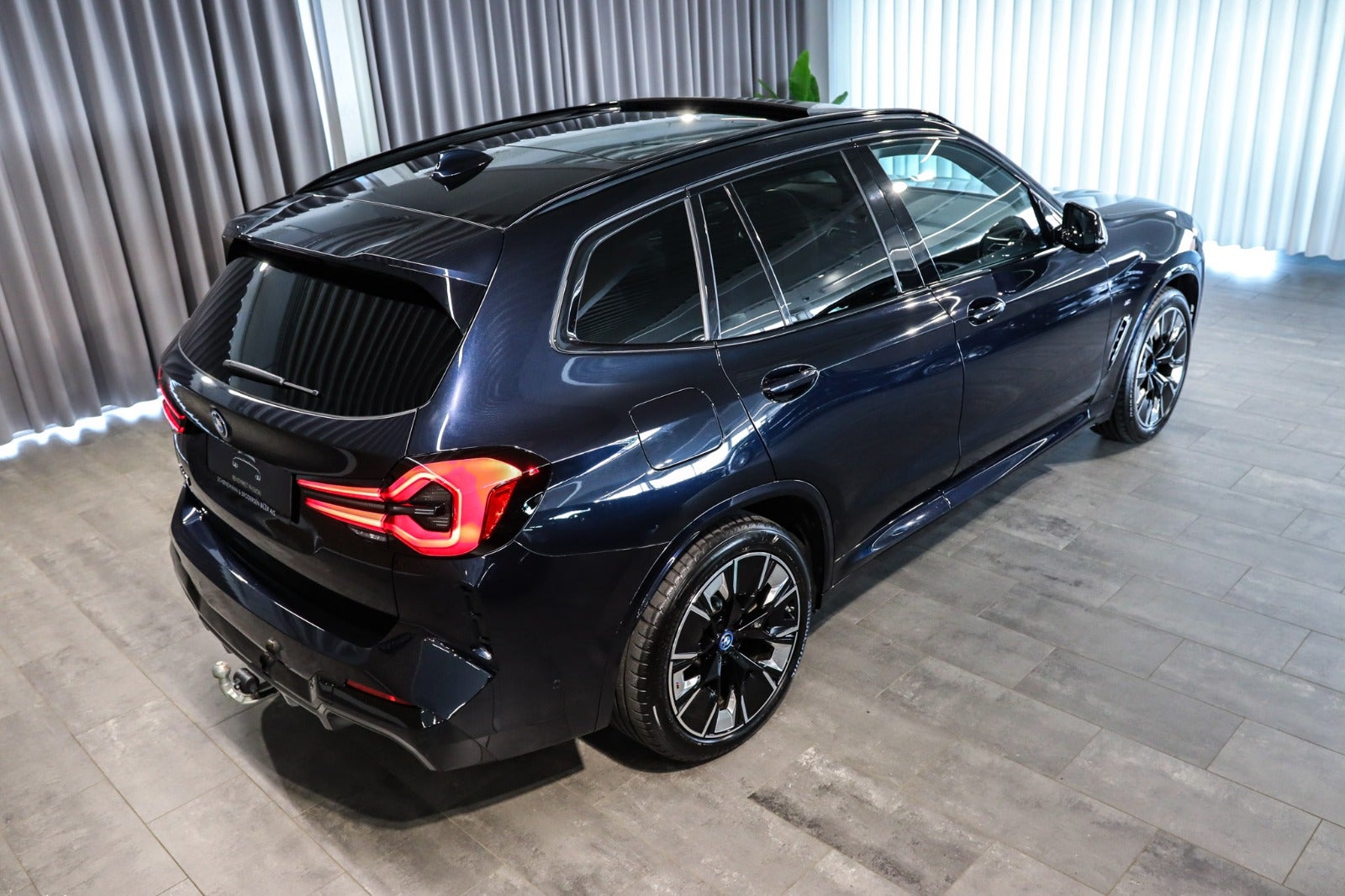 Billede af BMW iX3 Charged Plus M-Sport