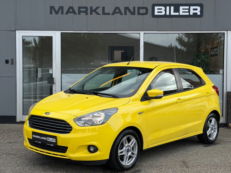 Ford Ka+ Ultimate