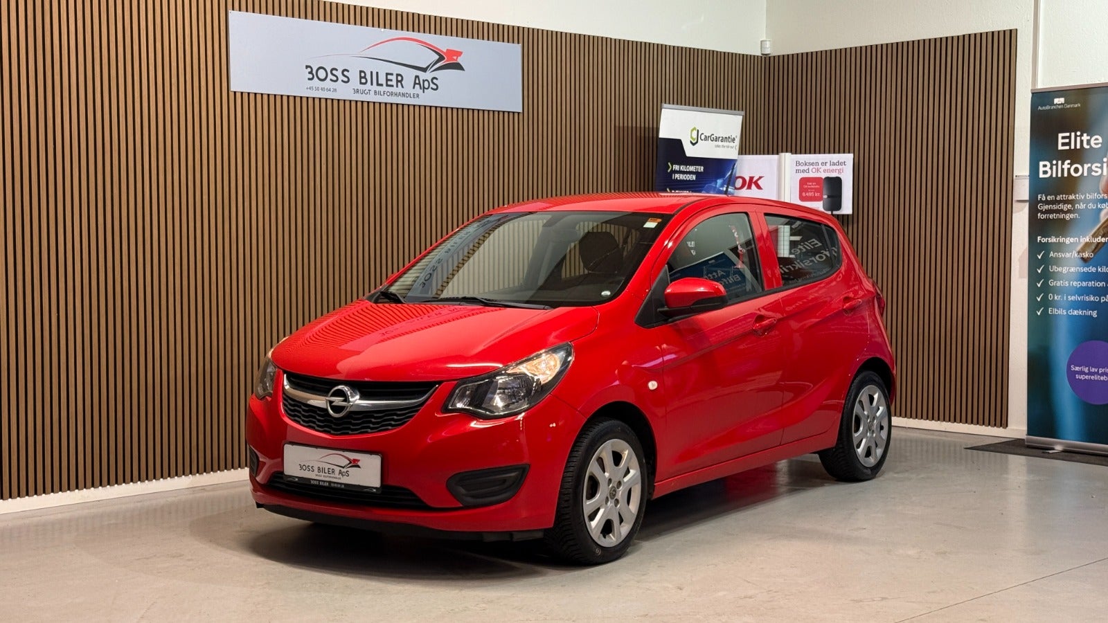 Billede af Opel Karl 1,0 Cosmo