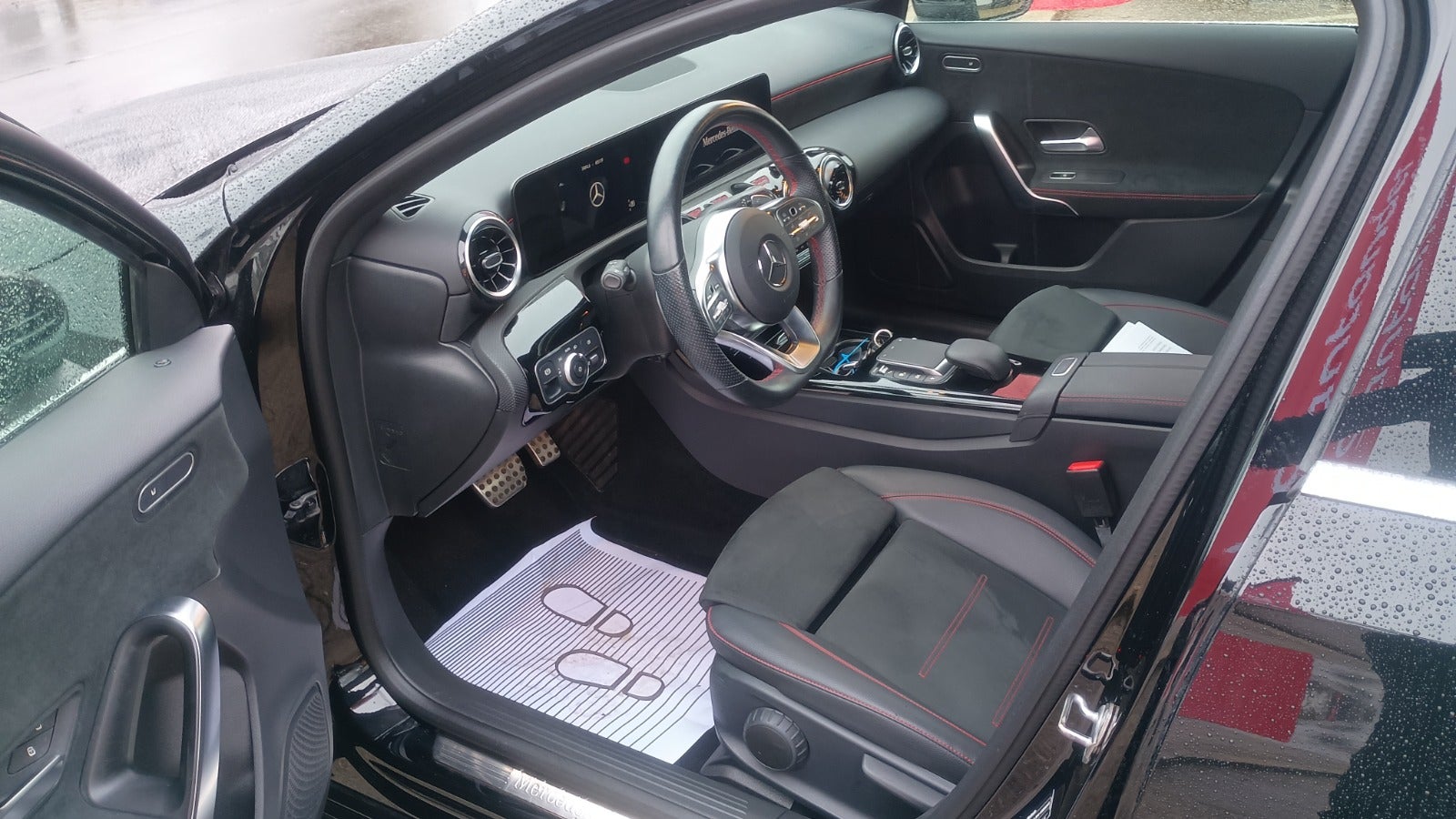 Billede af Mercedes A200 1,3 AMG Line aut.