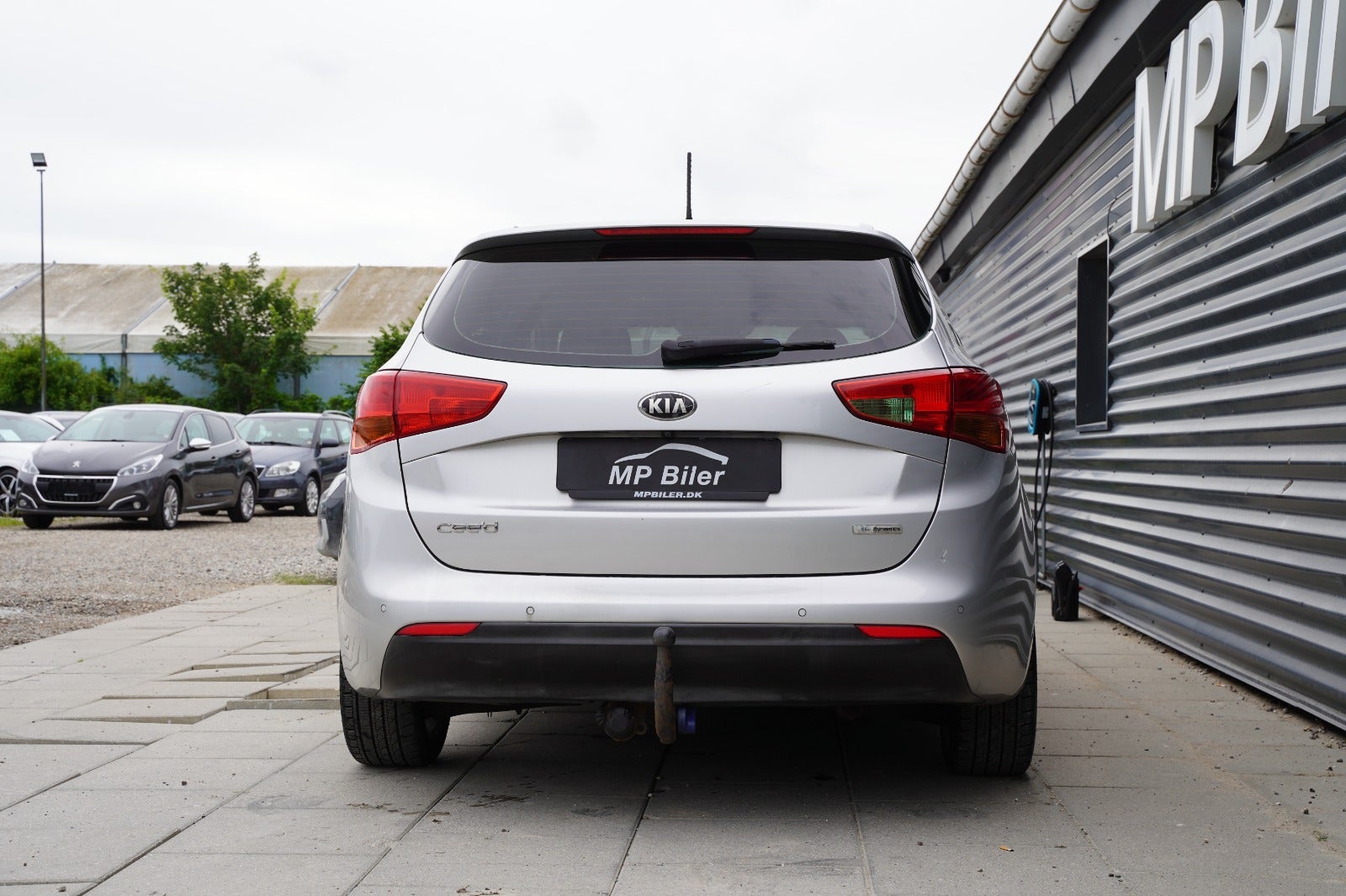 Billede af Kia Ceed 1,6 CRDi 128 World Cup SW